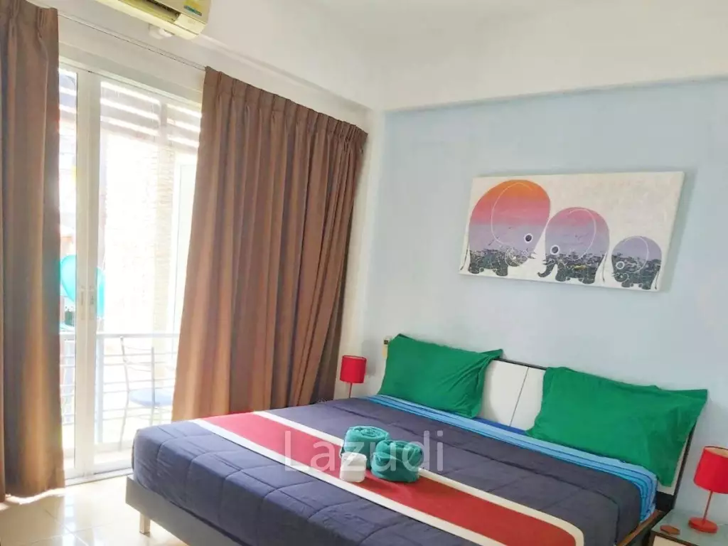 Commercial Building for Sale in Soi Lengkee, Pattaya