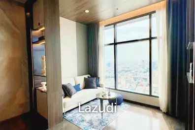 2 Bed 1 Bath 50.01 SQ.M CONNER Ratchathewi