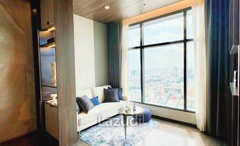 2 Bed 1 Bath 50.01 SQ.M CONNER Ratchathewi