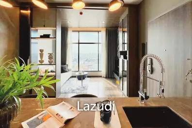 2 Bed 1 Bath 50.01 SQ.M CONNER Ratchathewi