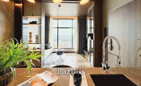 2 Bed 1 Bath 50.01 SQ.M CONNER Ratchathewi