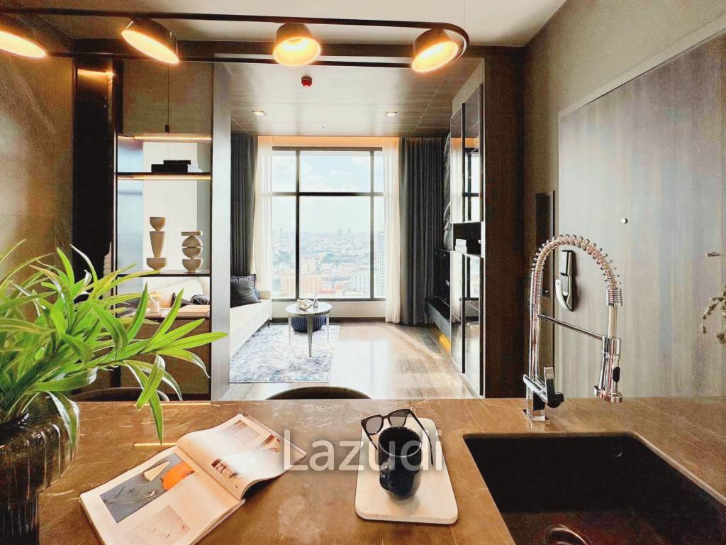 2 Bed 1 Bath 50.01 SQ.M CONNER Ratchathewi