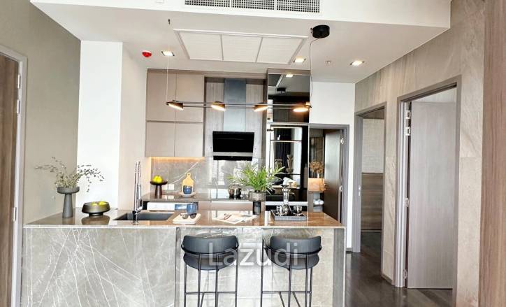 2 Bed 1 Bath 50.01 SQ.M CONNER Ratchathewi