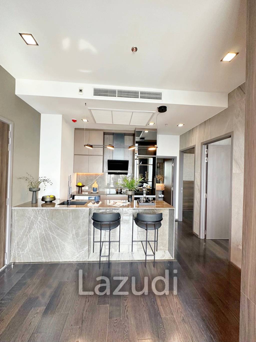2 Bed 1 Bath 50.01 SQ.M CONNER Ratchathewi