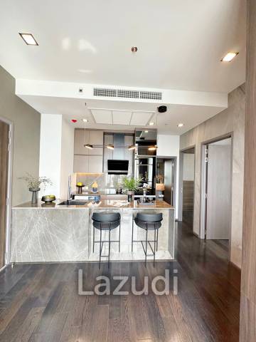 2 Bed 1 Bath 50.01 SQ.M CONNER Ratchathewi