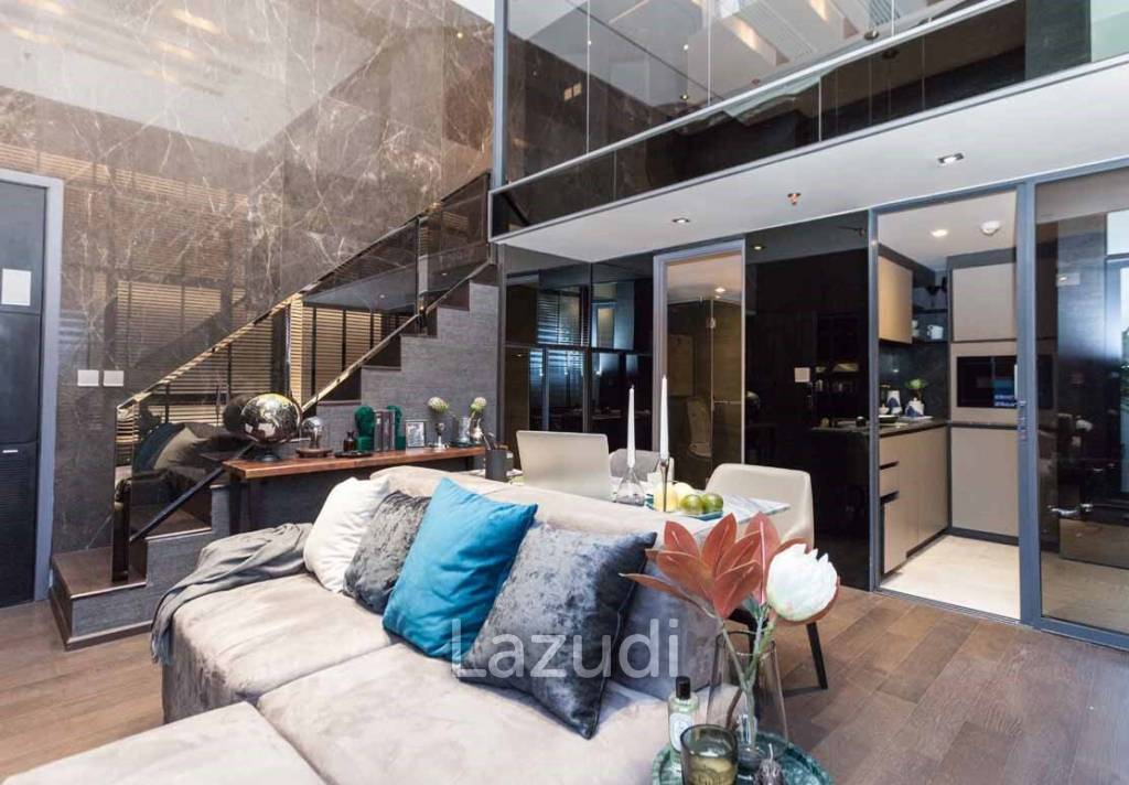 1 Bed Loft 1 Bath 49.5 SQ.M CONNER Ratchathewi