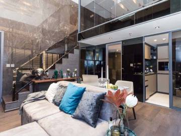 1 Bed Loft 1 Bath 49.5 SQ.M CONNER Ratchathewi