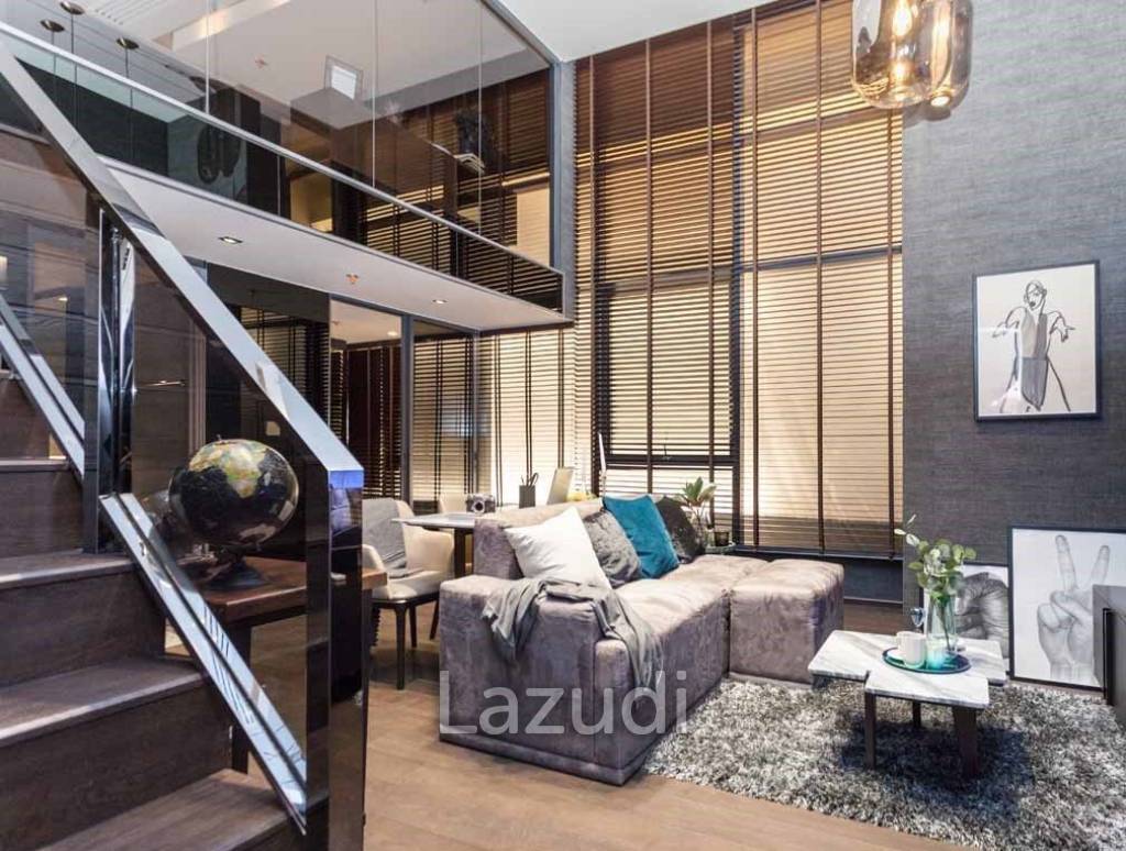 1 Bed Loft 1 Bath 49.5 SQ.M CONNER Ratchathewi