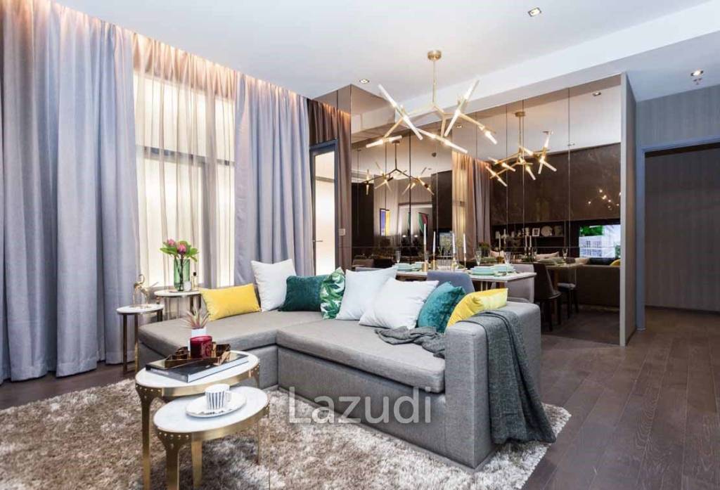 2 Bed 2 Bath 69 SQ.M CONNER Ratchathewi