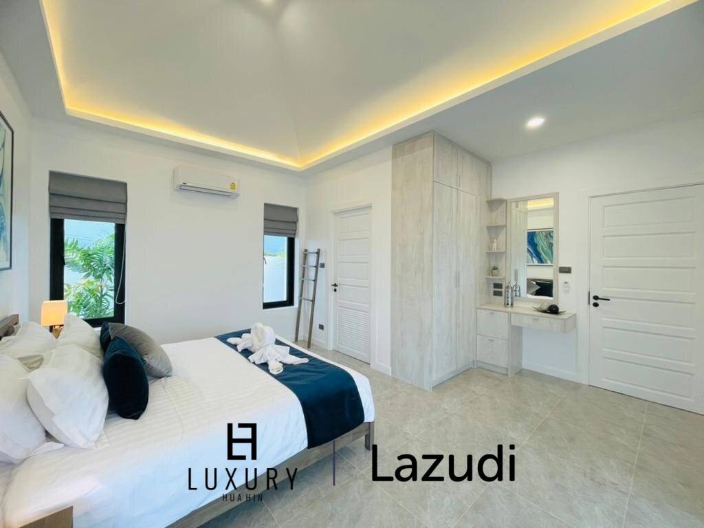 3 Bed 3 Bath 221 SQ.M Botanica Hua Hin