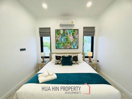 3 Bed 3 Bath 221 SQ.M Botanica Hua Hin