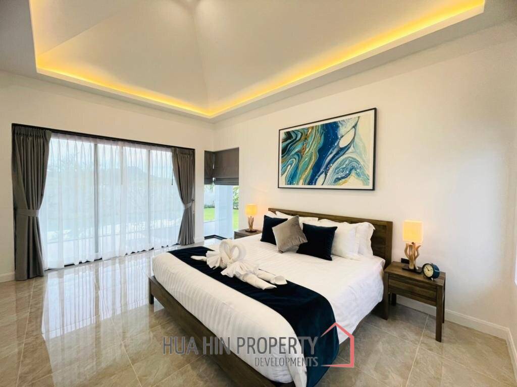 3 Bed 3 Bath 221 SQ.M Botanica Hua Hin