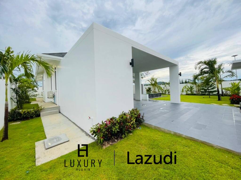 3 Bed 3 Bath 221 SQ.M Botanica Hua Hin