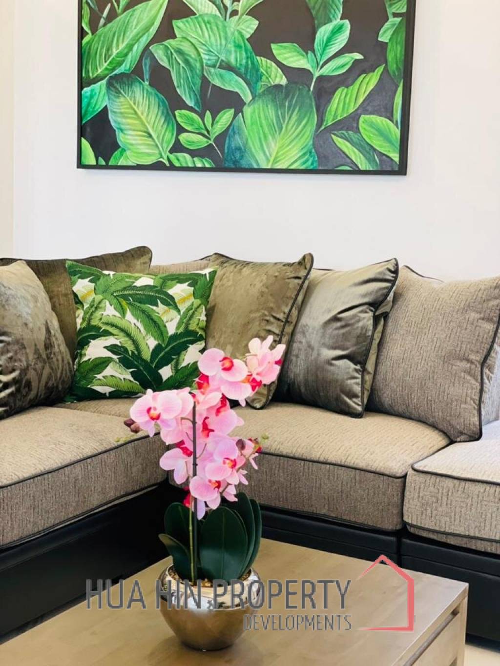 3 Bed 3 Bath 221 SQ.M Botanica Hua Hin