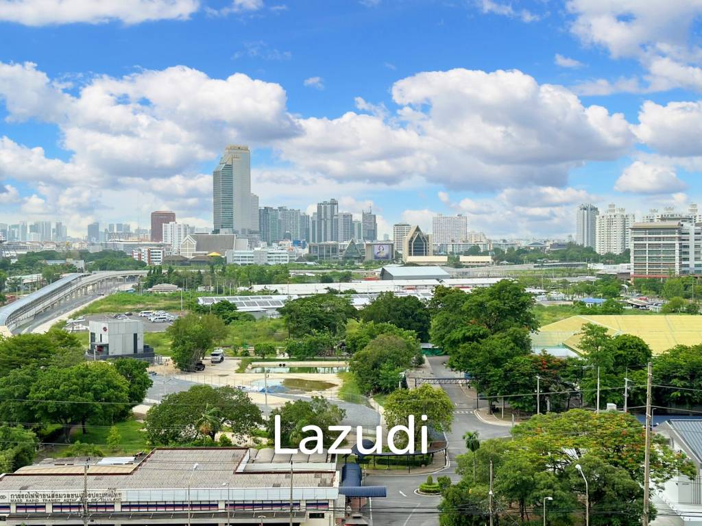 1 Bed 1 Bath 40 SQ.M TC Green Rama 9