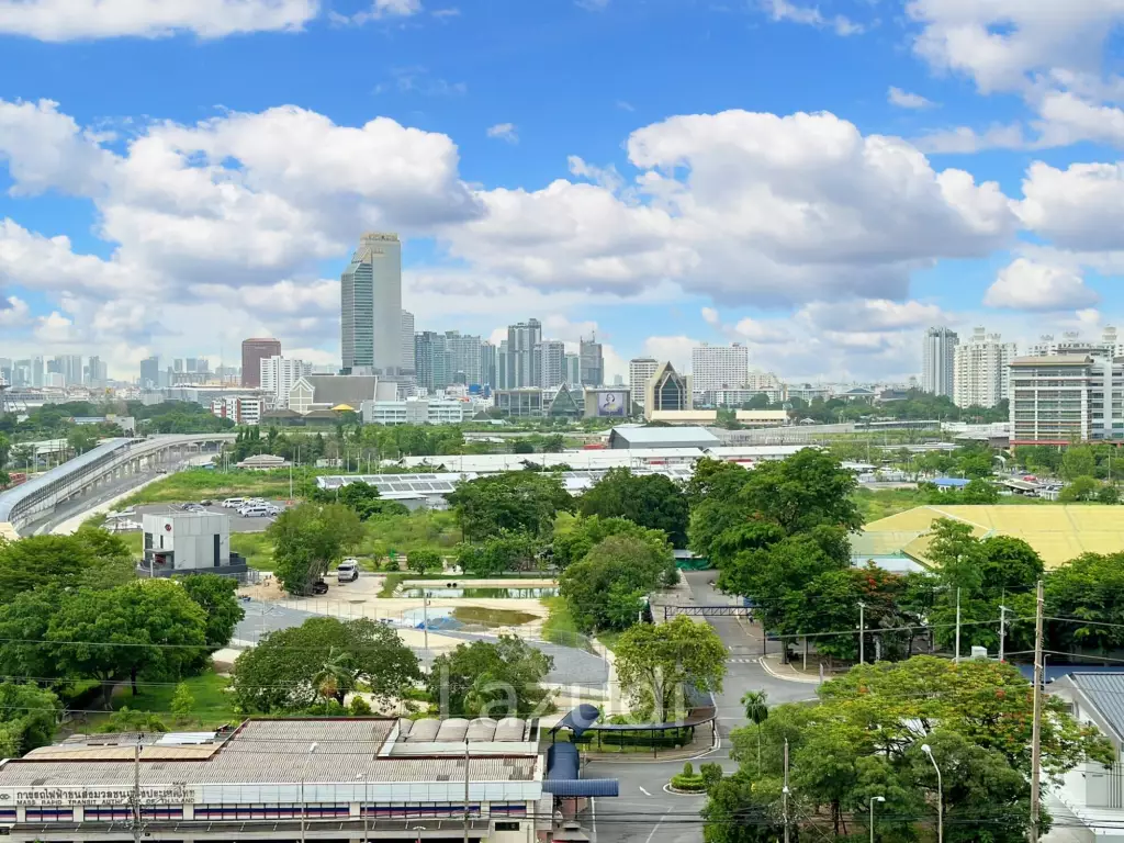 1 Bed 1 Bath 40 SQ.M TC Green Rama 9