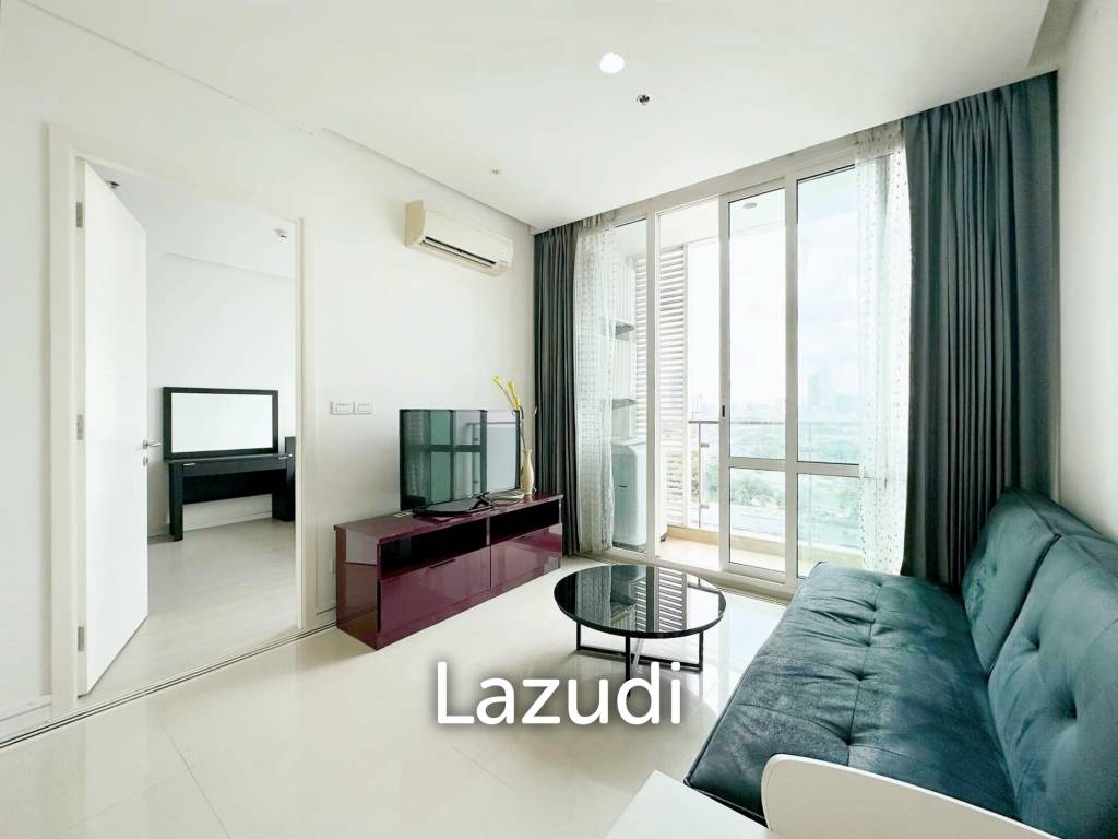 1 Bed 1 Bath 40 SQ.M TC Green Rama 9