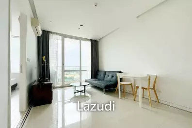1 Bed 1 Bath 40 SQ.M TC Green Rama 9