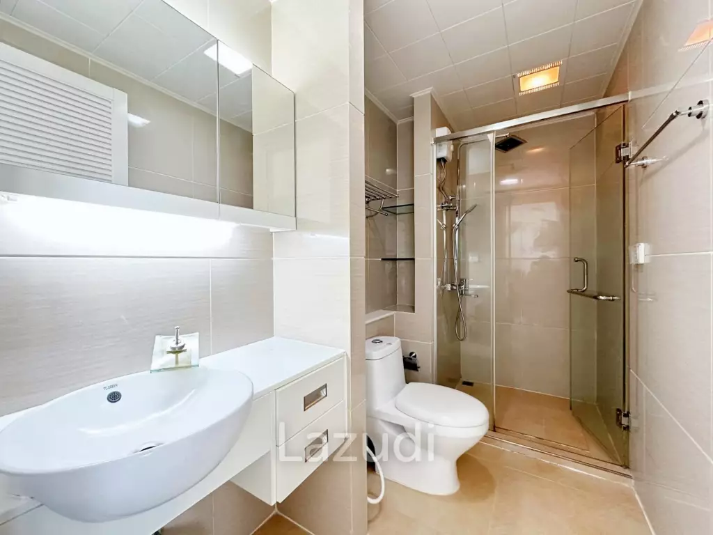 1 Bed 1 Bath 40 SQ.M TC Green Rama 9