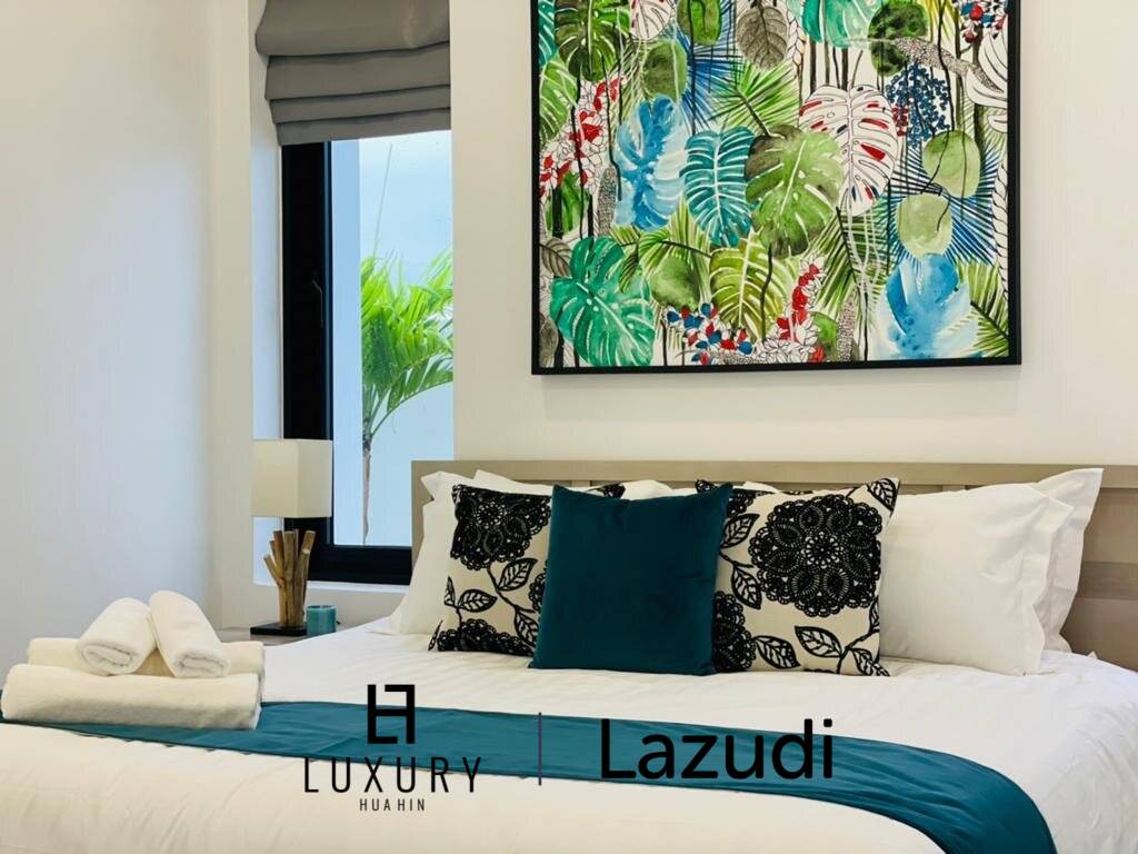 3 Bed 3 Bath 221 SQ.M Botanica Hua Hin