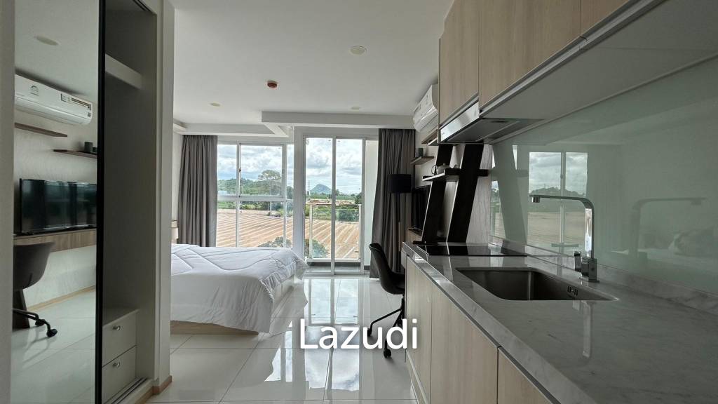 Studio 1 Bath 23 SQ.M. Mirage Condo Bangsaray