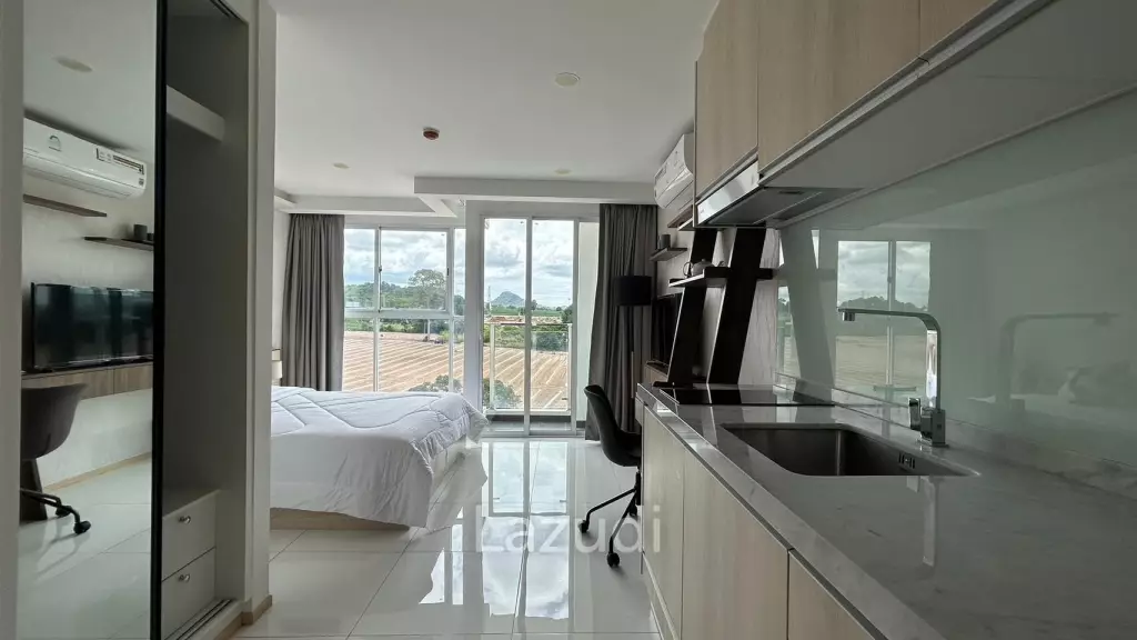 Studio 1 Bath 23 SQ.M. Mirage Condo Bangsaray