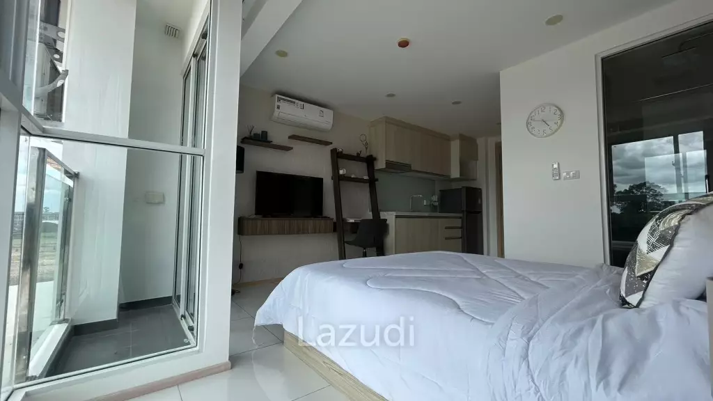 Studio 1 Bath 23 SQ.M. Mirage Condo Bangsaray