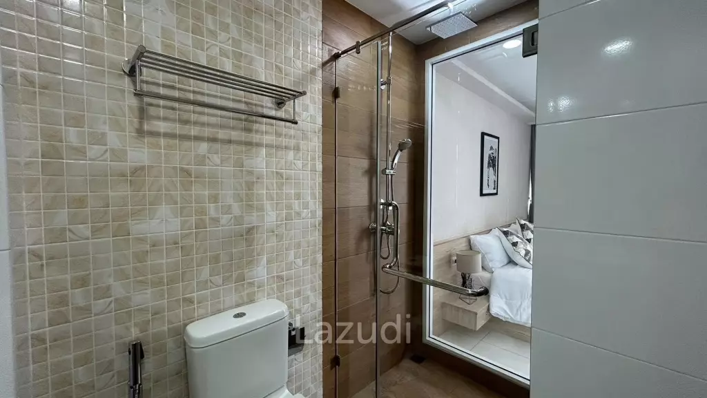 Studio 1 Bath 23 SQ.M. Mirage Condo Bangsaray