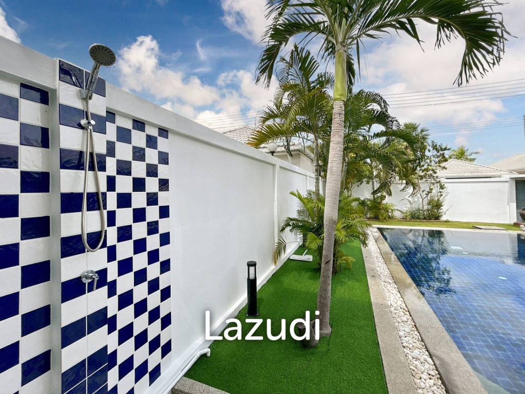 The Lees : Renovated 3 Bedroom Pool Villa