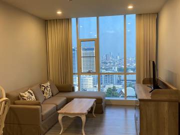 2 Bed 2 Bath 78 SQ.M The Room Sathorn - TanonPun