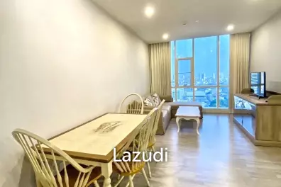 2 Bed 2 Bath 78 SQ.M The Room Sathorn - TanonPun