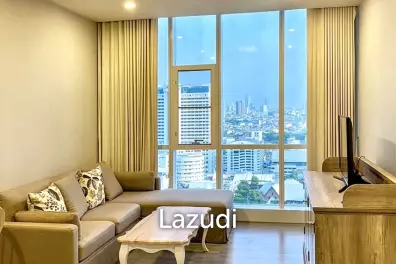 2 Bed 2 Bath 78 SQ.M The Room Sathorn - TanonPun