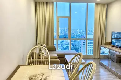 2 Bed 2 Bath 78 SQ.M The Room Sathorn - TanonPun
