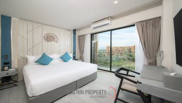 1 Bed 1 Bath 26.17 SQ.M. CARAPACE Huahin-Khaotao