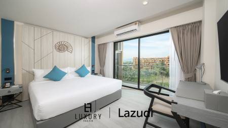 Кондоминиум 26 кв.м. 1 Кровать 1 Ванна