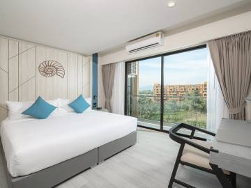 1 Bed 1 Bath 26.17 SQ.M. CARAPACE Huahin-Khaotao