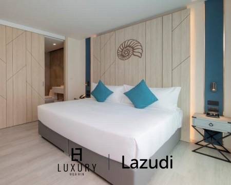 Кондоминиум 26 кв.м. 1 Кровать 1 Ванна