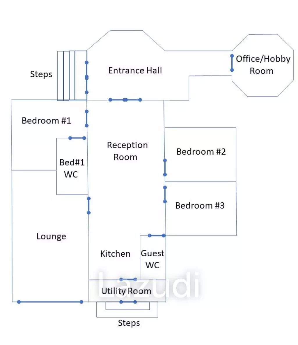 3 Bedroom 2 Bathroom Pool Villa On Soi 6