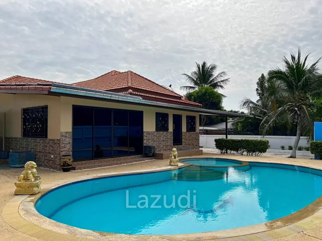 3 Bedroom 2 Bathroom Pool Villa On Soi 6