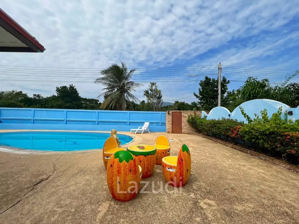 3 Bedroom 2 Bathroom Pool Villa On Soi 6