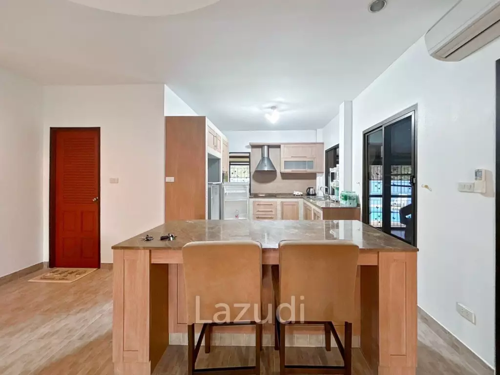3 Bedroom 2 Bathroom Pool Villa On Soi 6