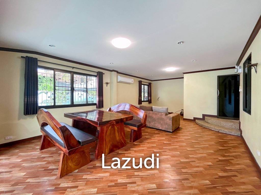 3 Bedroom 2 Bathroom Pool Villa On Soi 6