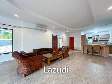 3 Bedroom 2 Bathroom Pool Villa On Soi 6