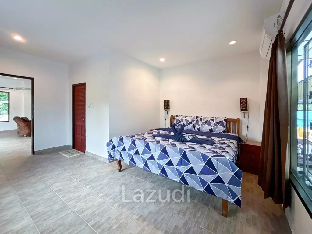 3 Bedroom 2 Bathroom Pool Villa On Soi 6