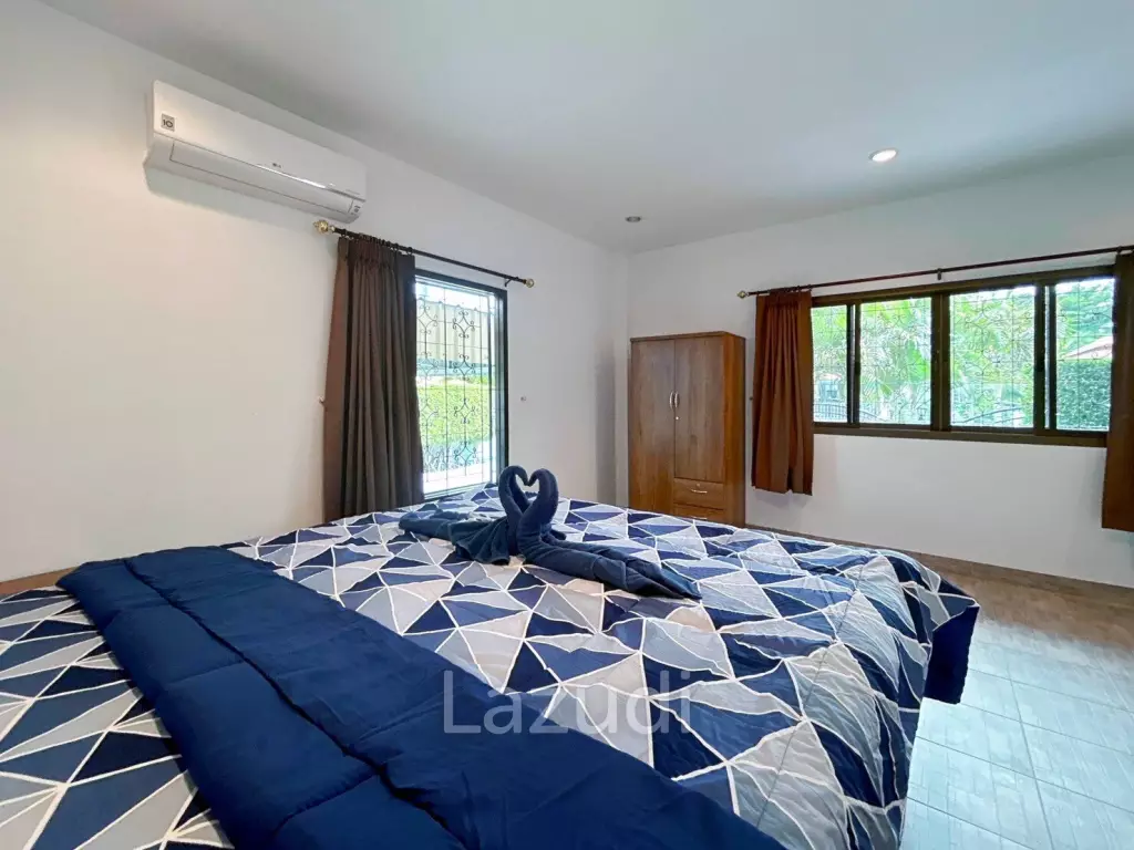 3 Bedroom 2 Bathroom Pool Villa On Soi 6