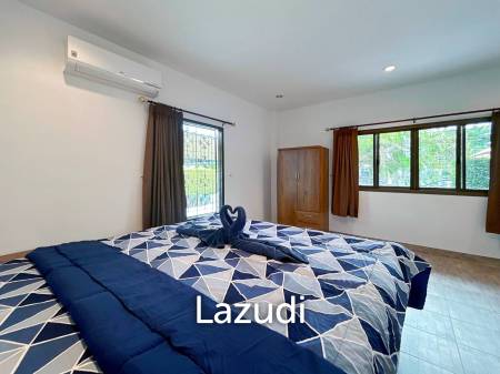 3 Bedroom 2 Bathroom Pool Villa On Soi 6