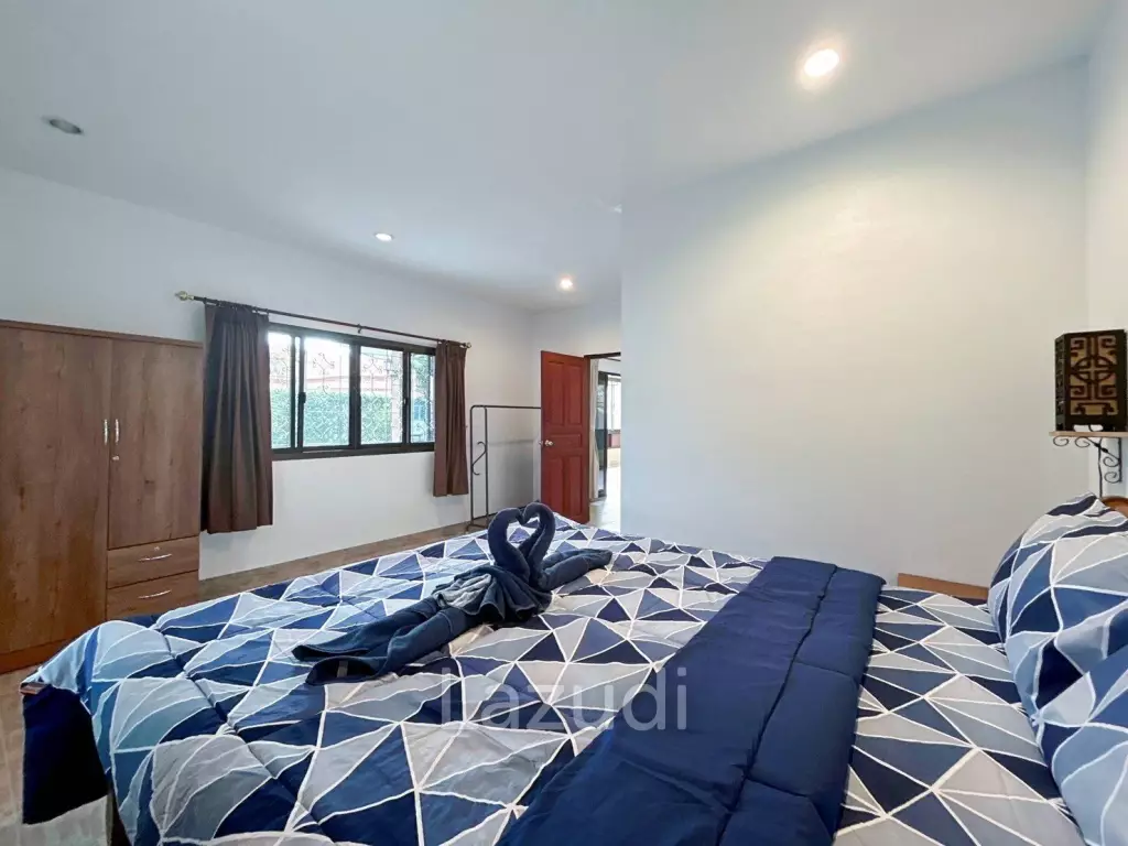 3 Bedroom 2 Bathroom Pool Villa On Soi 6