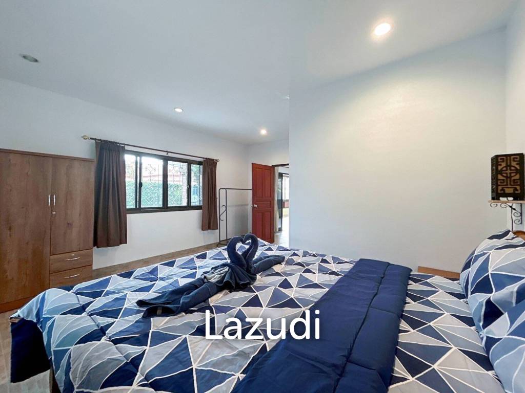 3 Bedroom 2 Bathroom Pool Villa On Soi 6