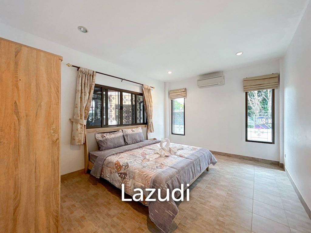 3 Bedroom 2 Bathroom Pool Villa On Soi 6