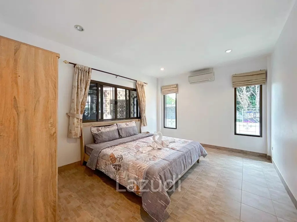 3 Bedroom 2 Bathroom Pool Villa On Soi 6